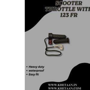 123 FR throttle