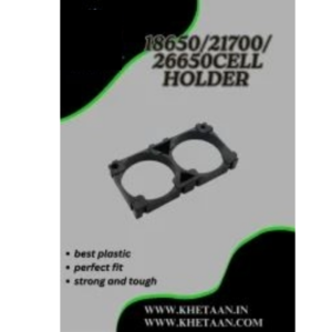 21700 1*2 cell holder