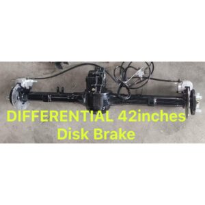 33” 160mm Disc Differential