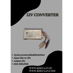 Convertor 36-72v to 12v dc 15A