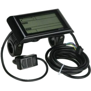 Cycle display with control