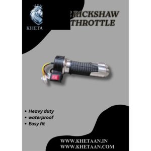 E rickshaw throttle