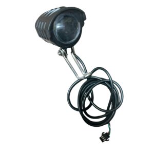 Headlight for hub motor bycycle kit