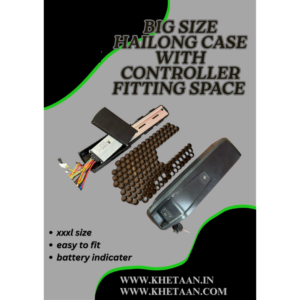 Khetaan 65 cell xtra jumbo with controller fitting space