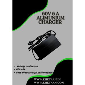 Khetaan 67.4v 6A alimunium charger