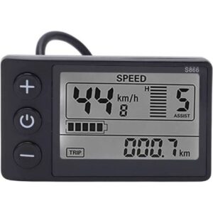 Small display for bicycle