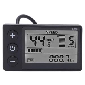 Small display for bicycle