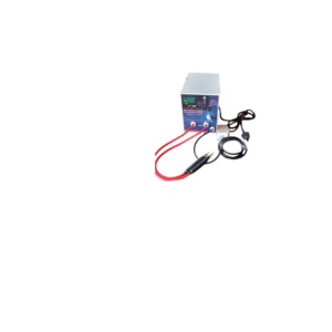Spot welding portable with foot paddle