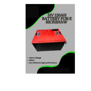 Khetaan 51v 120ah e rickhshaw battery