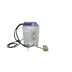 Heavy spot welding with power and time adjuster