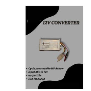 Convertor 36-72v to 12v dc 15A