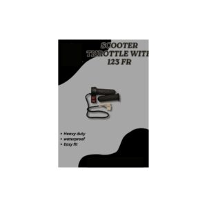 123 FR throttle