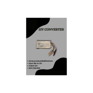 Convertor 36-72v to 12v dc 15A