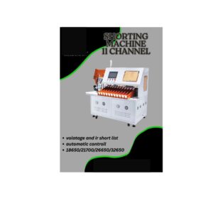 Shorting machine 10 channel