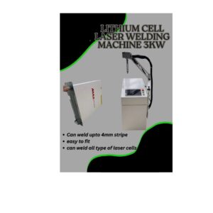 Cell laser welding 3kw